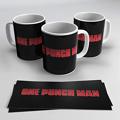 TusPersonalizables.com Taza One Punch Man (Logo)