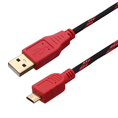 Tutoy USB Micro De Alta Velocidad Al USB 2,0 Datos Sincronización Cable Decarga 3M para Ps4/Xbox Uno Teléfono Móvil del Regulador
