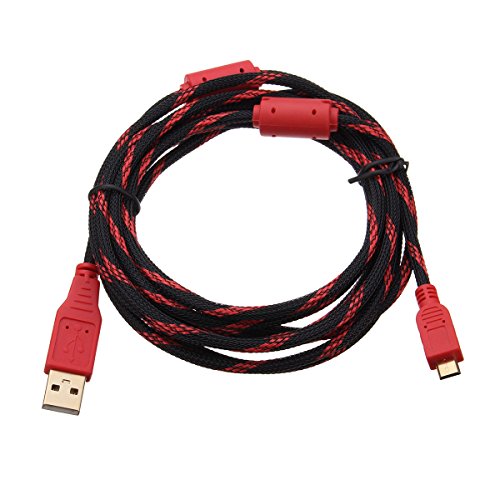 Tutoy USB Micro De Alta Velocidad Al USB 2,0 Datos Sincronización Cable Decarga 3M para Ps4/Xbox Uno Teléfono Móvil del Regulador