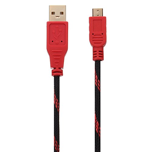 Tutoy USB Micro De Alta Velocidad Al USB 2,0 Datos Sincronización Cable Decarga 3M para Ps4/Xbox Uno Teléfono Móvil del Regulador