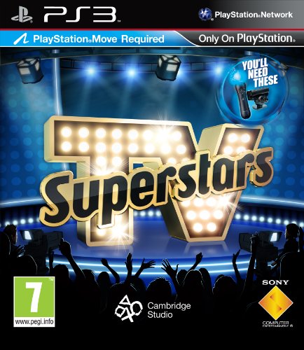 TV Superstars - Move Compatible (PS3) [Importación inglesa]