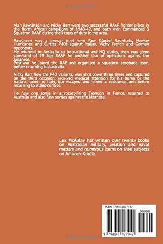 Two Australian Desert Aces: Alan Rawlinson & Nicky Barr