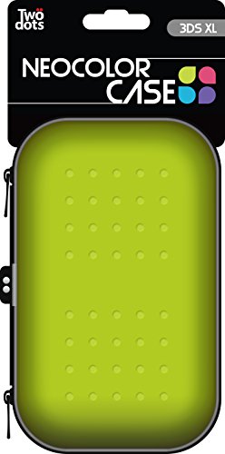 Two Dots - Funda Neocolor, Color Verde (Nintendo 3DS XL)