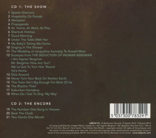 Two Hands One Mouth Live In Europe