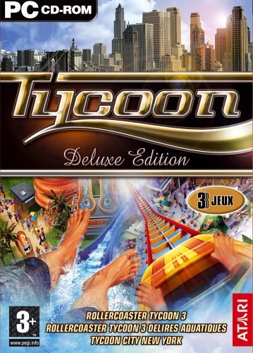 Tycoon - Rollercoaster Tycoon 3/Soaked/Tycoon City [DVD-Rom]
