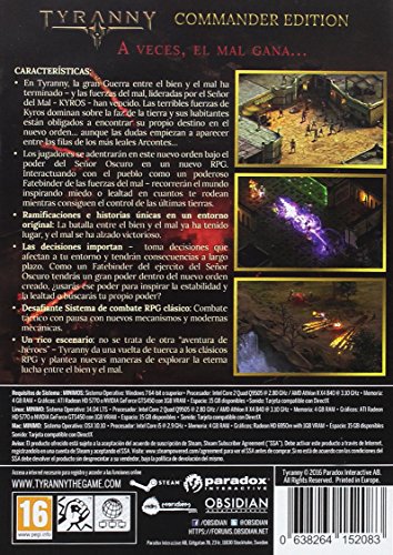 Tyranny - Commander Edition