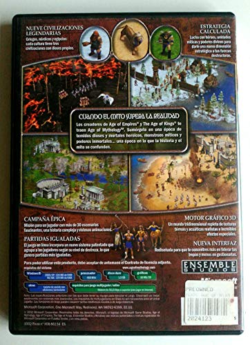 Ubisoft Age of Mythology - Juego (PC)