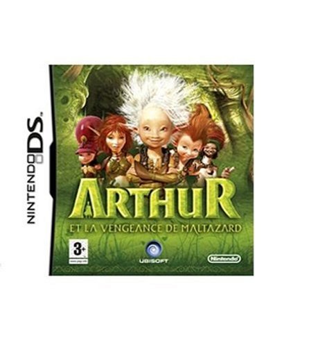 Ubisoft Arthur et la Vengeance de Maltazard, NDS - Juego (NDS, Nintendo DS, Acción / Aventura, E (para todos))