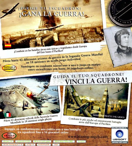 Ubisoft Blazing Angels - Juego (Xbox 360, Xbox 360)