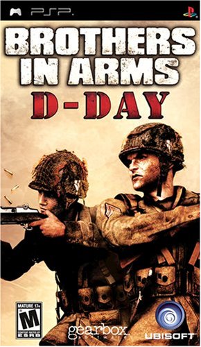 Ubisoft Brothers in Arms: D-Day, PSP PlayStation Portable (PSP) Inglés vídeo - Juego (PSP, PlayStation Portable (PSP), Shooter, Modo multijugador, M (Maduro))