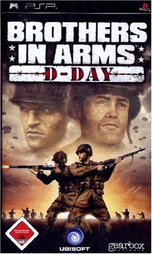 Ubisoft Brothers in Arms D-Day PSP® System - Juego (PlayStation Portable (PSP), GameLoft, DEU)