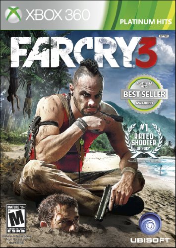 Ubisoft Far Cry 3, Xbox 360 - Juego (Xbox 360, Xbox 360, Tirador, M (Maduro))