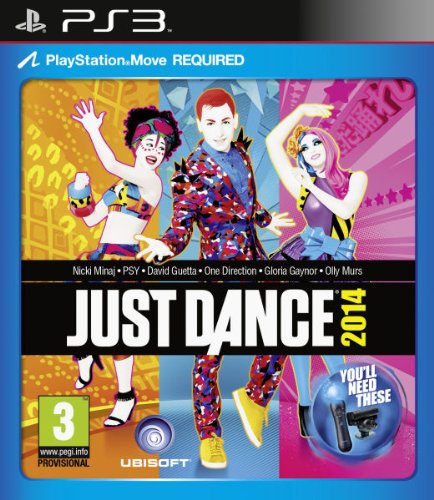 Ubisoft Just Dance 2014 - Juego (PlayStation 3, Música, E10 + (Everyone 10 +))