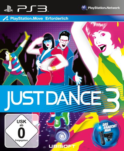 Ubisoft Just Dance 3 - Juego (PlayStation 3, Música, E10 + (Everyone 10 +))