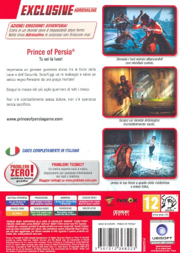 Ubisoft Prince of Persia, PC - Juego (PC, PC, Acción / Aventura, T (Teen))