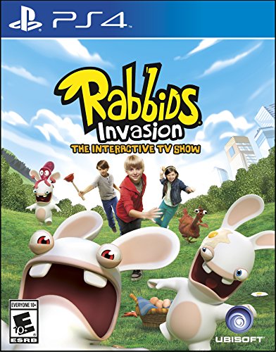 Ubisoft Rabbids Invasion, PS4 - Juego (PS4, PlayStation 4, Partido, ENG)
