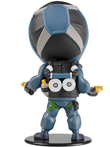 Ubisoft - Six Collection Merch Smoke Chibi Figurine