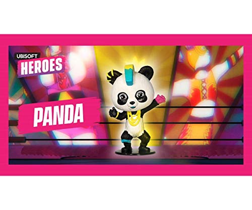Ubisoft Spain Just Dance - Figura Heroes S2 Panda, Standard (300112038)