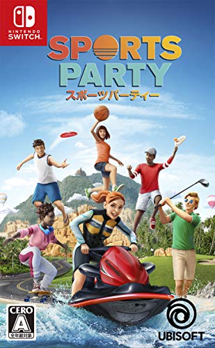 Ubisoft Sports Party NINTENDO SWITCH REGION FREE JAPANESE VERSION [video game]