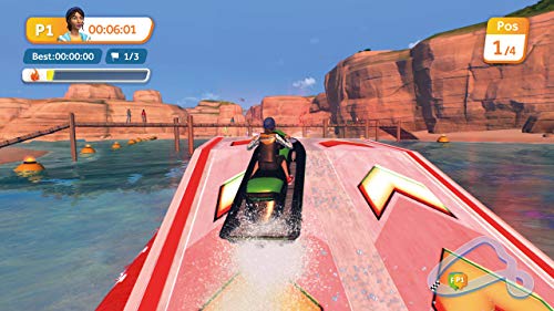 Ubisoft Sports Party NINTENDO SWITCH REGION FREE JAPANESE VERSION [video game]