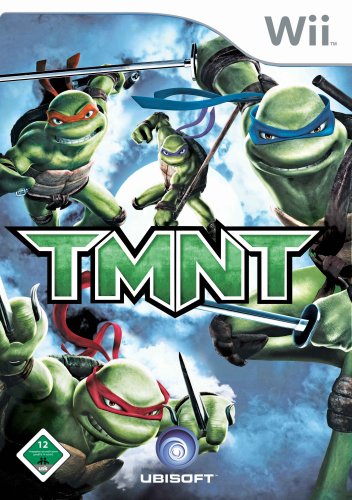 Ubisoft Teenage Mutant Ninja Turtles Wii™ - Juego (DEU)