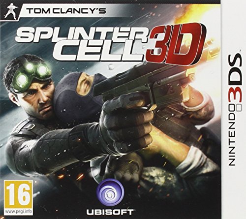 Ubisoft Tom Clancy's Splinter Cell 3D - 3DS - Juego