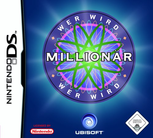 Ubisoft Who Wants To Be A Millionaire? Nintendo DS™ - Juego (DEU)