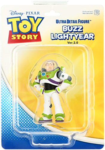 UDF Disney Serie 4 Buzz Lightyear versioen 2.0 (fabricado por pintado PVC no escala)