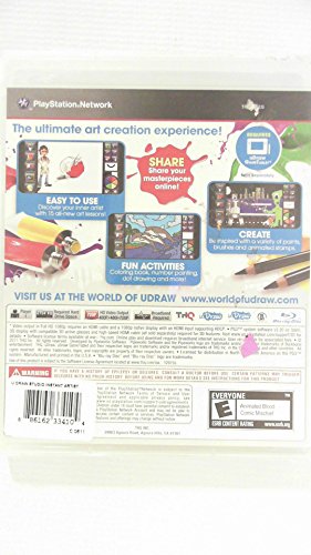 Udraw Studio Instant Artist (PS3) - GAME ONLY