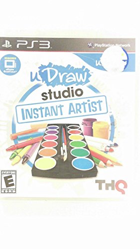 Udraw Studio Instant Artist (PS3) - GAME ONLY