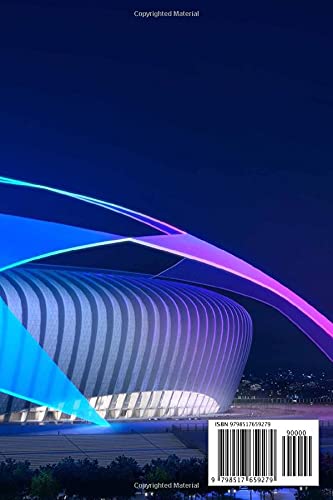 UEFA Champions League Quizzes Notebook: Notebook|Journal| Diary/ Lined - Size 6x9 Inches 100 Pages