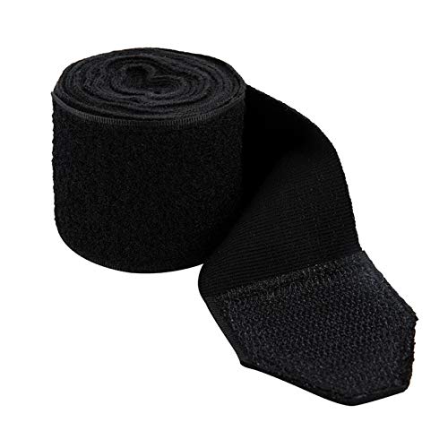 UFC Hand Wraps Vendaje para Mano, Unisex, Negro, Talla única