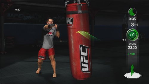 UFC Personal trainer (jeu PS Move) [Importación francesa]