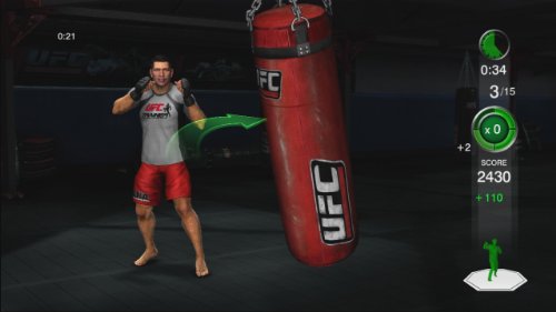 UFC Personal trainer (jeu PS Move) [Importación francesa]