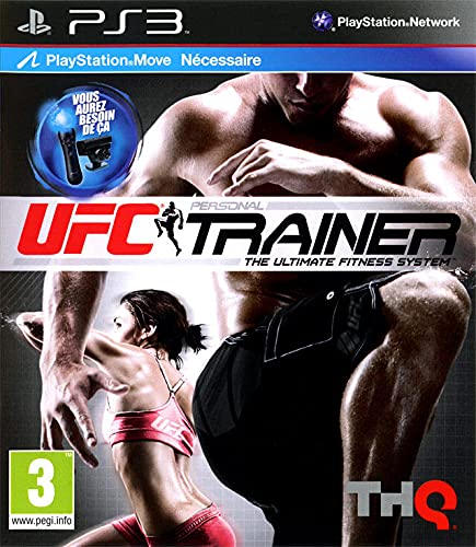 UFC Personal trainer (jeu PS Move) [Importación francesa]