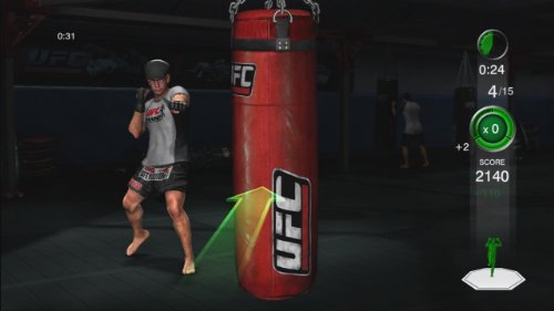 UFC Personal trainer (jeu PS Move) [Importación francesa]