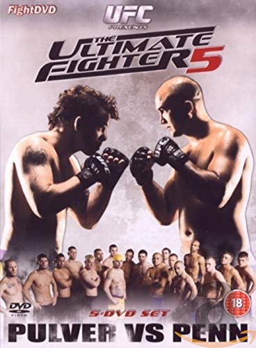 UFC : The Ultimate Fighter 5 - Pulver vs Penn [Reino Unido] [DVD]