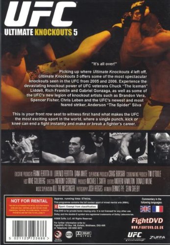 UFC : Ultimate Knockouts 5 [Alemania] [DVD]
