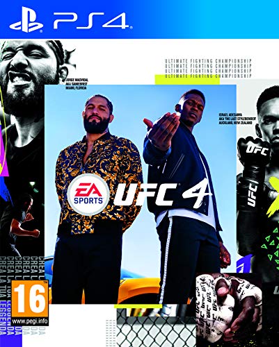 UFC4 - PlayStation 4 [Importación italiana]