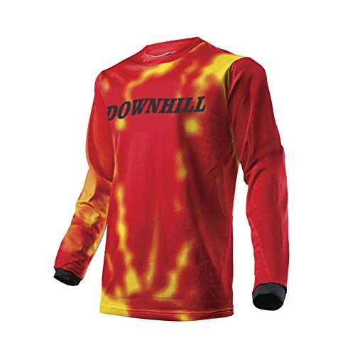 UGLY FROG Motocross/MTB/Downhill/Bike Shirt Camisa para Hombres - Element Colorear Ciclismo Maillots Múltiples Estilos Manga Larga Top