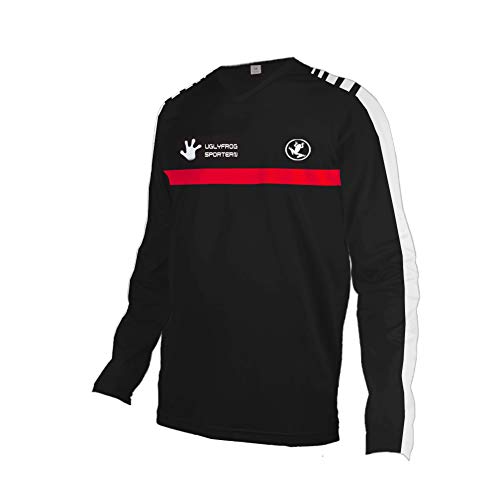 UGLY FROG Racewear FR Jersey Camiseta Largo FR Camiseta DH Downhill Enduro Jersey De Descenso Bicicleta Maillots Deportes y Aire Libre SJFL01M