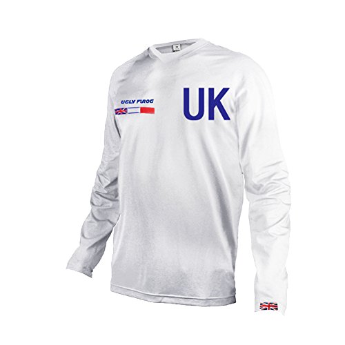 UGLY FROG Sports Wear Manga Larga Downhill Jersey De Descenso Bicicleta De Primavera&otoño MontañalMaillots Deportes y Aire Libre