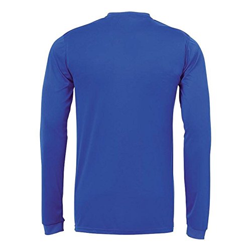 uhlsport Stream 3.0 Ml Camiseta De Juego Manga Larga, Hombre, Azur/Amarillo Maiz, XL