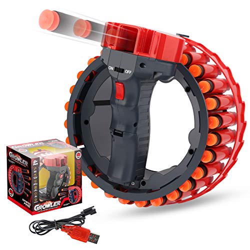 Ulikey Juguete Tiro Lanzador Dardos, Pulsera Pistola de Bala Suave con 28 Dardos, Objetivos de Tiro Disparar, Juguete de Lanzamiento de Bala Suave, Juego Disparos Regalo para Niños Niñas