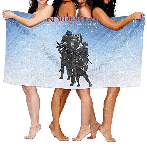 ULNIKU-T Resident Evil Operation Raccoon City Toalla de baño Beach/Bath/Pool Toalla