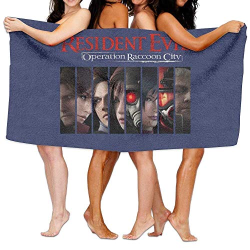 ULNIKU-T Resident Evil Operation Raccoon City Toalla de baño Beach/Bath/Pool Toalla