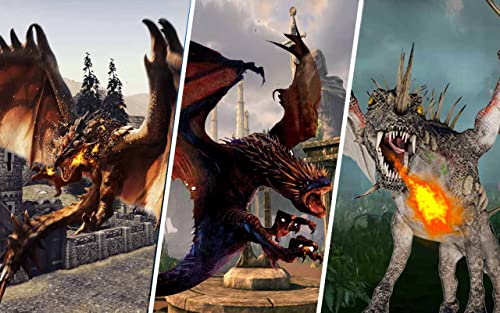 Ultimate Dragon simulador Pro: Rabia de la Guerra del dragón
