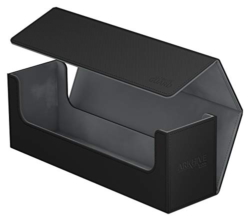 Ultimate Guard Caja para almacenar Cartas Arkhive 400 +. Tamaño estándar XenoSkin, Color ámbar