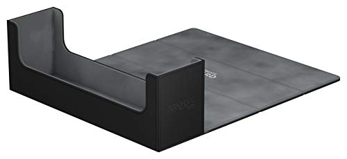 Ultimate Guard Caja para almacenar Cartas Arkhive 400 +. Tamaño estándar XenoSkin, Color ámbar