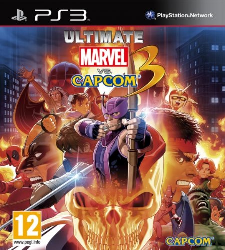 Ultimate Marvel Vs.Capcom 3